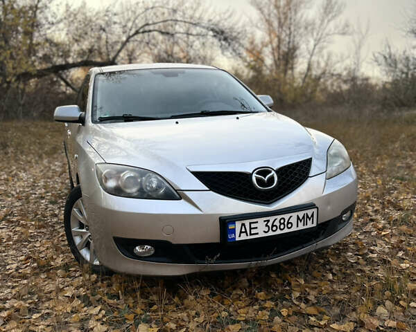 Сірий Мазда 3, об'ємом двигуна 1.6 л та пробігом 283 тис. км за 5500 $, фото 4 на Automoto.ua