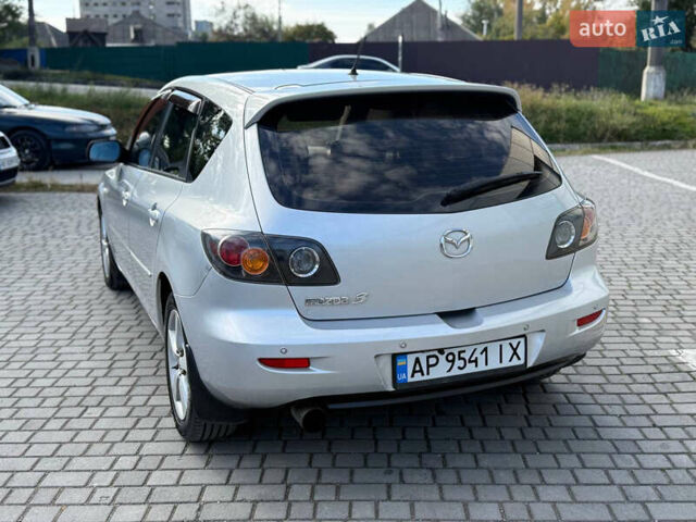 Мазда 3 2006 в Днепре (Днепропетровске) на Automoto.ua Серый Мазда 3, объемом двигателя 2 л и пробегом 171 тыс. км за 5299 $, фото 3 на Automoto.ua