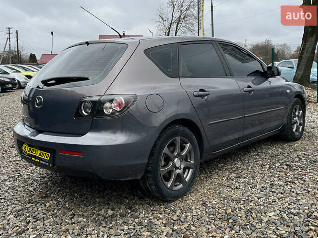 Сірий Мазда 3, об'ємом двигуна 1.6 л та пробігом 156 тис. км за 6200 $, фото 6 на Automoto.ua