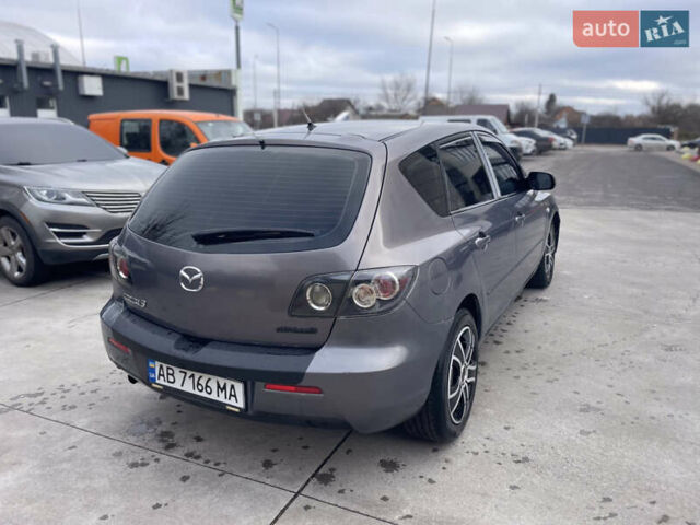 Серый Мазда 3, объемом двигателя 2 л и пробегом 299 тыс. км за 4300 $, фото 10 на Automoto.ua