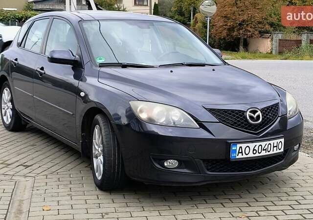 Серый Мазда 3, объемом двигателя 1.61 л и пробегом 174 тыс. км за 4300 $, фото 7 на Automoto.ua