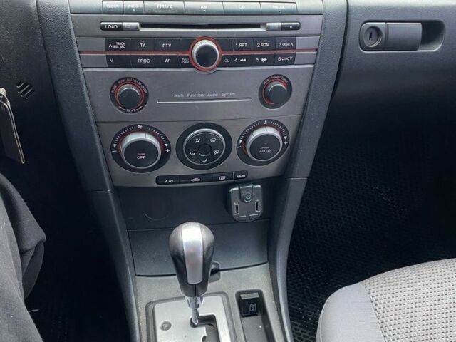 Сірий Мазда 3, об'ємом двигуна 1.6 л та пробігом 234 тис. км за 4500 $, фото 10 на Automoto.ua