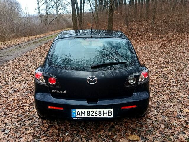 Серый Мазда 3, объемом двигателя 1.6 л и пробегом 228 тыс. км за 4550 $, фото 4 на Automoto.ua