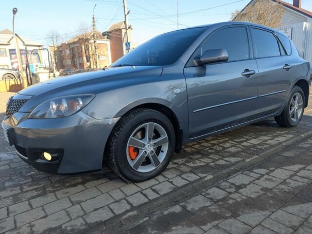 Серый Мазда 3, объемом двигателя 1.6 л и пробегом 217 тыс. км за 5499 $, фото 2 на Automoto.ua