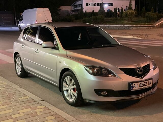 Серый Мазда 3, объемом двигателя 1.6 л и пробегом 200 тыс. км за 6300 $, фото 5 на Automoto.ua