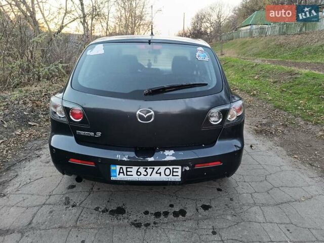 Серый Мазда 3, объемом двигателя 1.6 л и пробегом 297 тыс. км за 4600 $, фото 5 на Automoto.ua