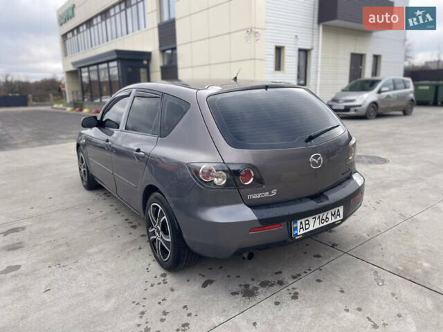 Серый Мазда 3, объемом двигателя 2 л и пробегом 299 тыс. км за 4300 $, фото 8 на Automoto.ua