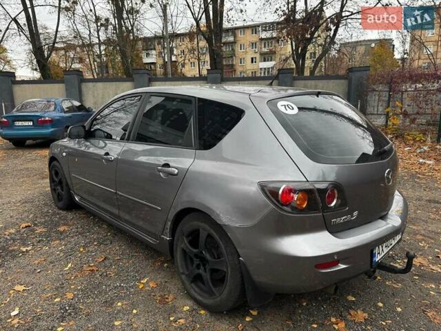 Мазда 3 2006 в Харькове на Automoto.ua Серый Мазда 3, объемом двигателя 1.6 л и пробегом 238 тыс. км за 2800 $, фото 4 на Automoto.ua