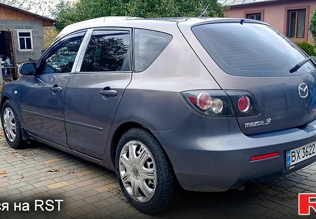 Мазда 3 2006 в Ямполь на Automoto.ua Серый Мазда 3, объемом двигателя 2 л и пробегом 300 тыс. км за 5000 $, фото 3 на Automoto.ua