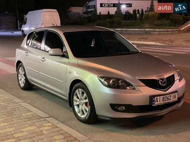 Сірий Мазда 3, об'ємом двигуна 1.6 л та пробігом 200 тис. км за 6300 $, фото 4 на Automoto.ua