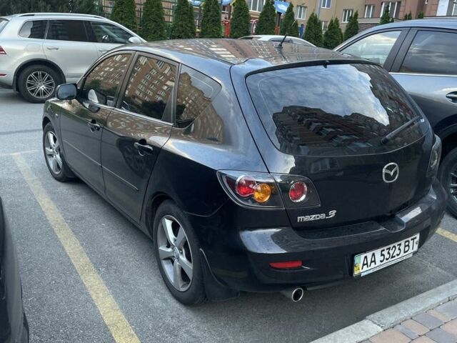 Серый Мазда 3, объемом двигателя 2 л и пробегом 240 тыс. км за 4200 $, фото 3 на Automoto.ua
