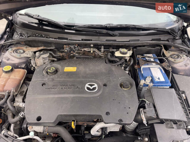 Серый Мазда 3, объемом двигателя 2 л и пробегом 299 тыс. км за 4300 $, фото 21 на Automoto.ua