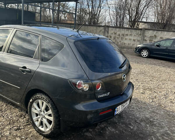 Серый Мазда 3, объемом двигателя 1.6 л и пробегом 173 тыс. км за 6500 $, фото 24 на Automoto.ua