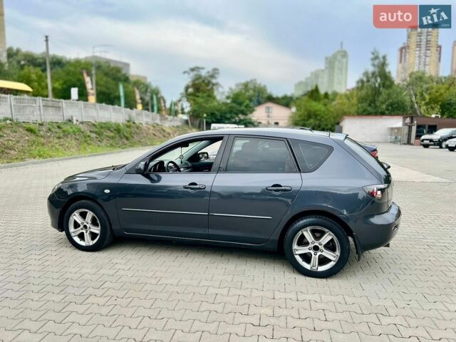 Серый Мазда 3, объемом двигателя 1.6 л и пробегом 180 тыс. км за 3700 $, фото 3 на Automoto.ua