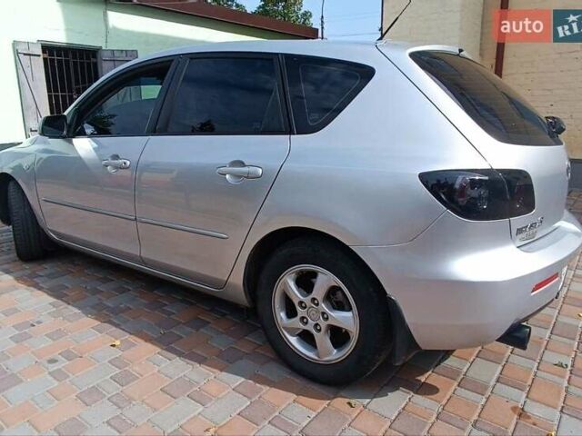 Серый Мазда 3, объемом двигателя 1.6 л и пробегом 230 тыс. км за 4150 $, фото 7 на Automoto.ua