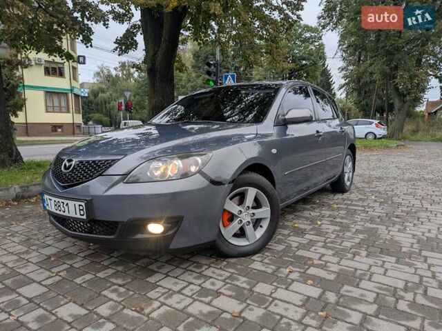 Серый Мазда 3, объемом двигателя 1.6 л и пробегом 217 тыс. км за 5499 $, фото 5 на Automoto.ua