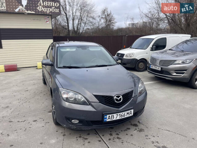 Серый Мазда 3, объемом двигателя 2 л и пробегом 299 тыс. км за 4300 $, фото 3 на Automoto.ua