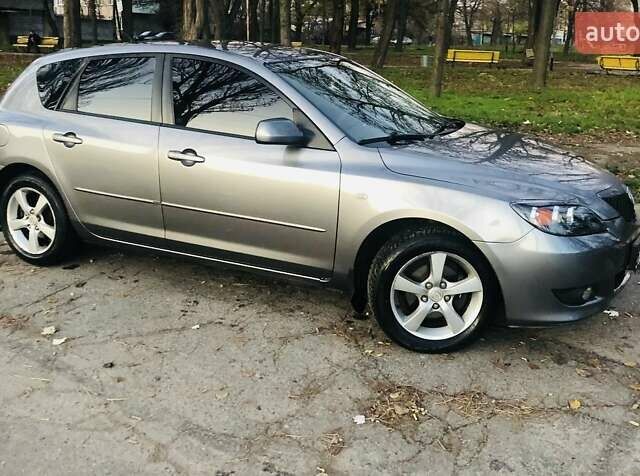 Серый Мазда 3, объемом двигателя 1.56 л и пробегом 179 тыс. км за 5450 $, фото 5 на Automoto.ua