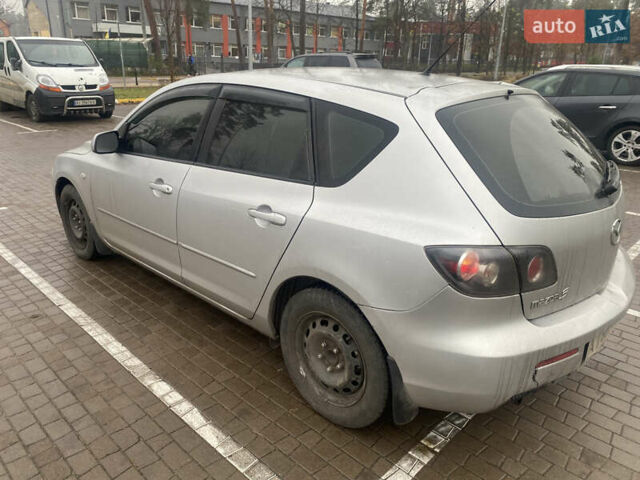 Серый Мазда 3, объемом двигателя 1.6 л и пробегом 196 тыс. км за 4500 $, фото 3 на Automoto.ua
