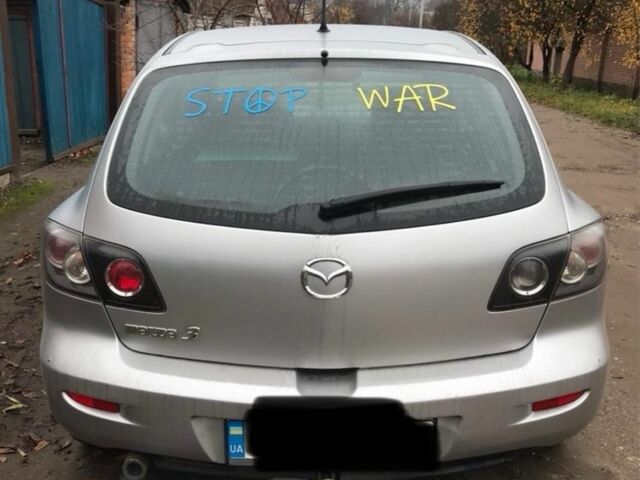 Сірий Мазда 3, об'ємом двигуна 1.6 л та пробігом 293 тис. км за 3700 $, фото 1 на Automoto.ua