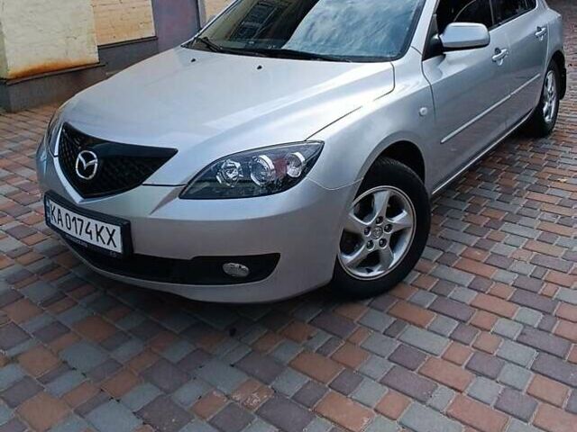 Серый Мазда 3, объемом двигателя 1.6 л и пробегом 230 тыс. км за 4150 $, фото 3 на Automoto.ua