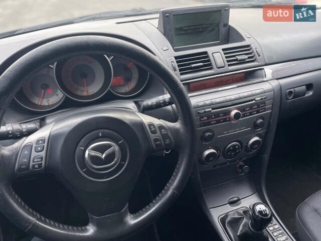 Серый Мазда 3, объемом двигателя 2 л и пробегом 299 тыс. км за 4300 $, фото 16 на Automoto.ua
