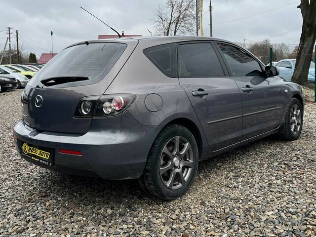 Сірий Мазда 3, об'ємом двигуна 1.6 л та пробігом 156 тис. км за 6200 $, фото 6 на Automoto.ua