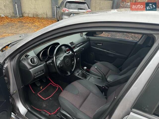 Мазда 3 2006 в Харькове на Automoto.ua Серый Мазда 3, объемом двигателя 1.6 л и пробегом 238 тыс. км за 2800 $, фото 9 на Automoto.ua