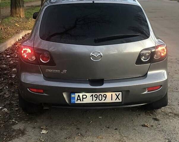 Серый Мазда 3, объемом двигателя 1.56 л и пробегом 179 тыс. км за 5450 $, фото 16 на Automoto.ua