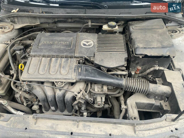 Серый Мазда 3, объемом двигателя 1.6 л и пробегом 196 тыс. км за 4500 $, фото 20 на Automoto.ua