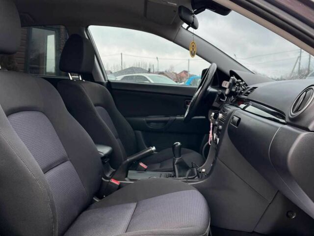 Сірий Мазда 3, об'ємом двигуна 1.6 л та пробігом 156 тис. км за 6200 $, фото 18 на Automoto.ua