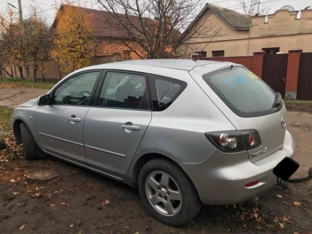 Сірий Мазда 3, об'ємом двигуна 1.6 л та пробігом 293 тис. км за 3700 $, фото 3 на Automoto.ua