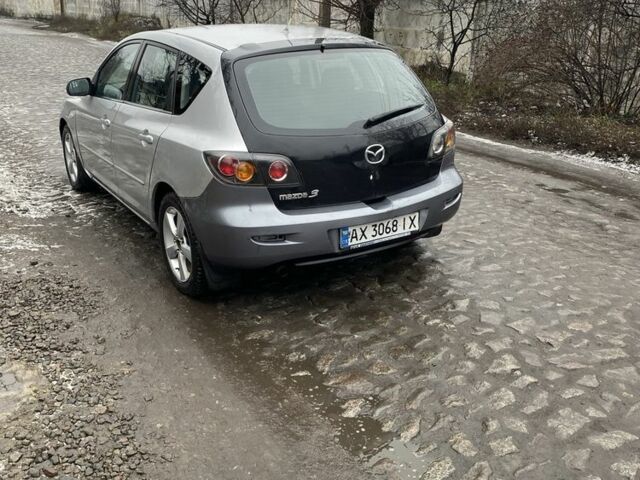 Серый Мазда 3, объемом двигателя 1.6 л и пробегом 227 тыс. км за 2900 $, фото 2 на Automoto.ua