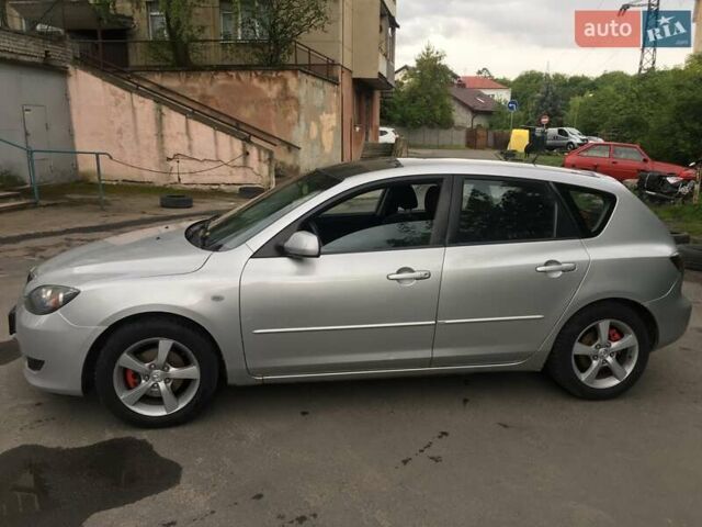 Серый Мазда 3, объемом двигателя 1.6 л и пробегом 212 тыс. км за 3500 $, фото 2 на Automoto.ua