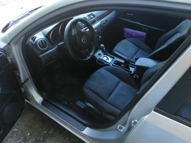 Сірий Мазда 3, об'ємом двигуна 1.6 л та пробігом 188 тис. км за 4800 $, фото 4 на Automoto.ua