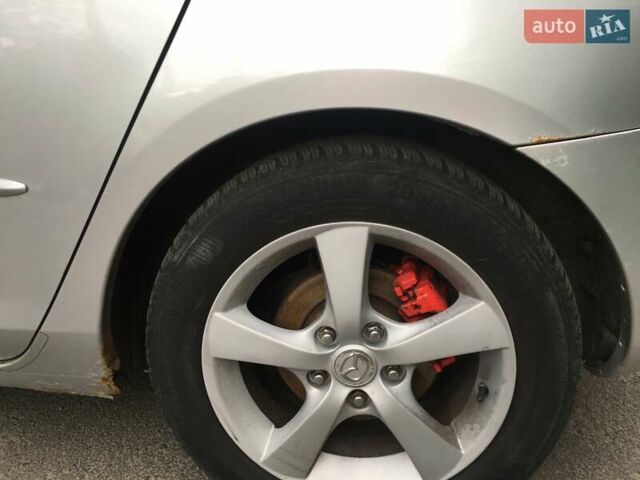 Серый Мазда 3, объемом двигателя 1.6 л и пробегом 212 тыс. км за 3500 $, фото 7 на Automoto.ua