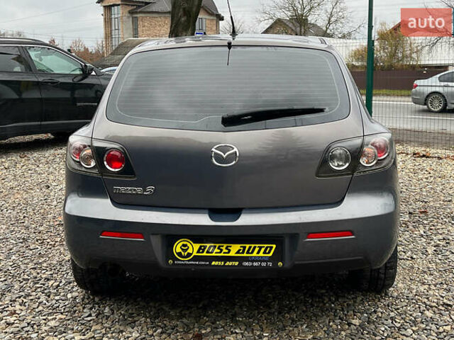 Сірий Мазда 3, об'ємом двигуна 1.6 л та пробігом 156 тис. км за 6200 $, фото 5 на Automoto.ua
