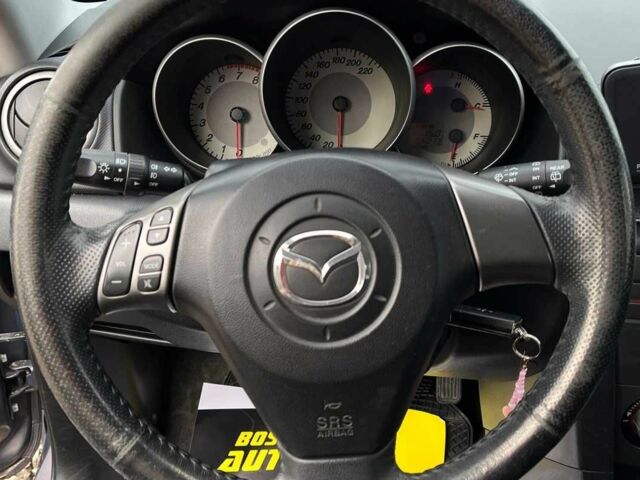 Сірий Мазда 3, об'ємом двигуна 1.6 л та пробігом 156 тис. км за 6200 $, фото 9 на Automoto.ua