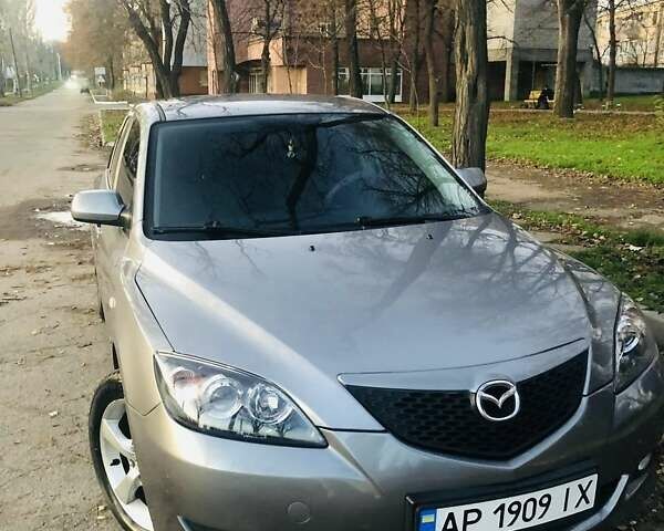 Серый Мазда 3, объемом двигателя 1.56 л и пробегом 179 тыс. км за 5450 $, фото 2 на Automoto.ua