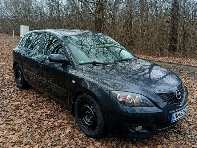 Серый Мазда 3, объемом двигателя 1.6 л и пробегом 228 тыс. км за 4550 $, фото 1 на Automoto.ua