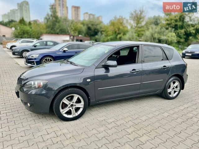 Серый Мазда 3, объемом двигателя 1.6 л и пробегом 180 тыс. км за 3700 $, фото 2 на Automoto.ua