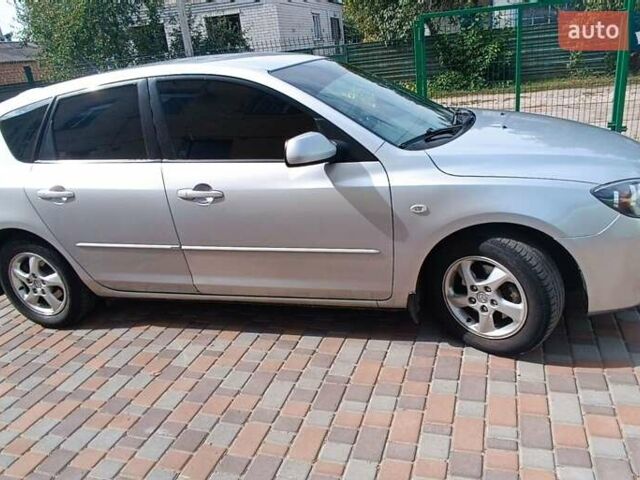 Серый Мазда 3, объемом двигателя 1.6 л и пробегом 230 тыс. км за 4150 $, фото 8 на Automoto.ua