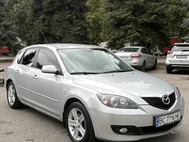 Сірий Мазда 3, об'ємом двигуна 1.6 л та пробігом 190 тис. км за 4999 $, фото 2 на Automoto.ua