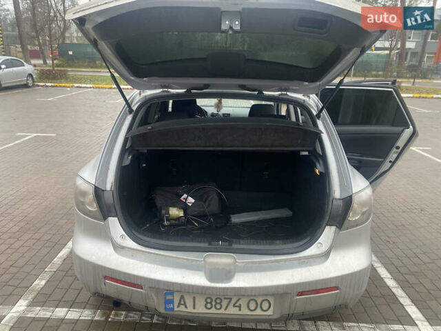 Серый Мазда 3, объемом двигателя 1.6 л и пробегом 196 тыс. км за 4500 $, фото 7 на Automoto.ua