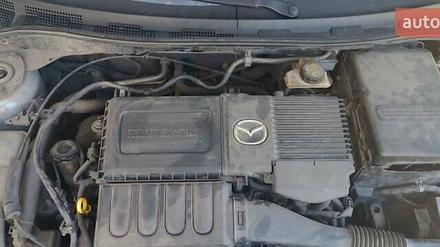 Серый Мазда 3, объемом двигателя 1.6 л и пробегом 230 тыс. км за 4150 $, фото 29 на Automoto.ua