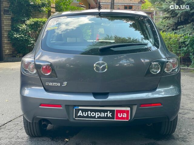 Сірий Мазда 3, об'ємом двигуна 1.4 л та пробігом 305 тис. км за 5340 $, фото 6 на Automoto.ua