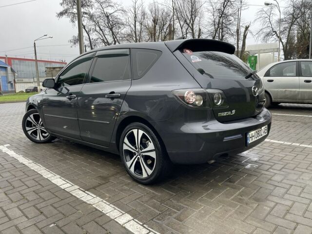 Сірий Мазда 3, об'ємом двигуна 1.6 л та пробігом 220 тис. км за 5000 $, фото 5 на Automoto.ua
