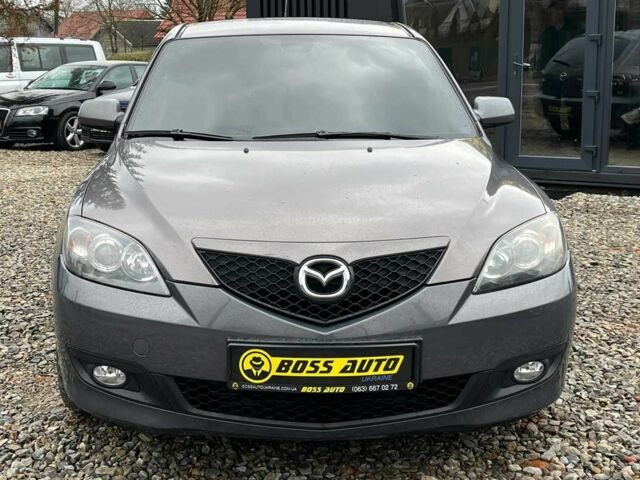 Сірий Мазда 3, об'ємом двигуна 1.6 л та пробігом 156 тис. км за 6200 $, фото 1 на Automoto.ua