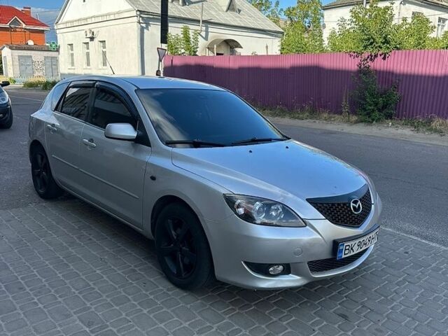 Сірий Мазда 3, об'ємом двигуна 1.6 л та пробігом 374 тис. км за 3450 $, фото 6 на Automoto.ua
