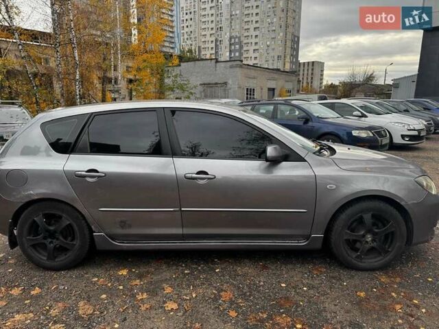 Мазда 3 2006 в Харькове на Automoto.ua Серый Мазда 3, объемом двигателя 1.6 л и пробегом 238 тыс. км за 2800 $, фото 5 на Automoto.ua